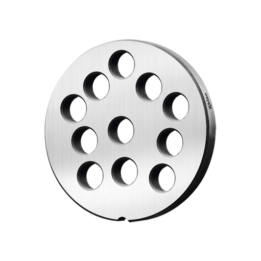 CEDAZO DE 1/2 PARA MOLINO 12, FABRICADO EN ACERO INOXIDABLE. MODELO CEDA12-12