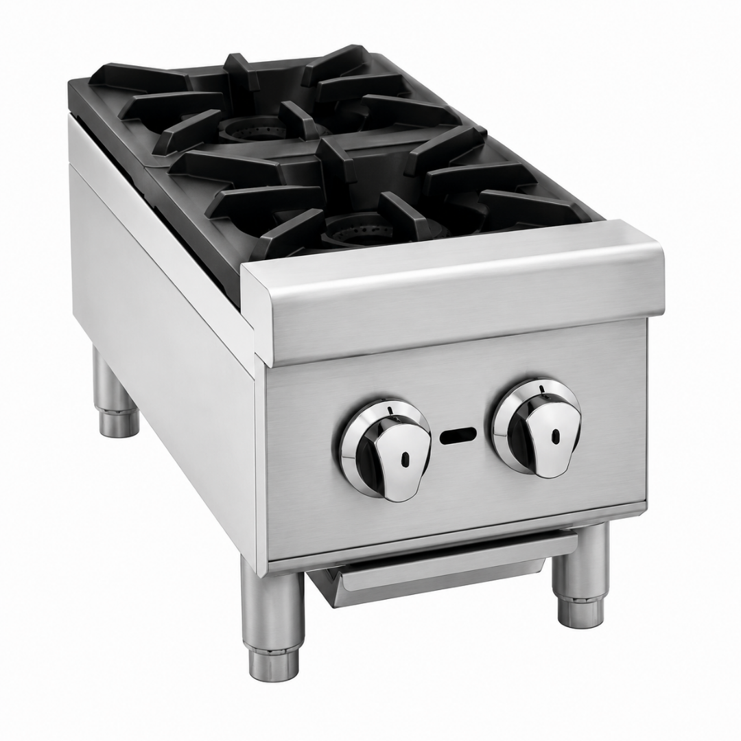 PARRILLA 2 QUEMADORES CG-20-GPPA-200-V