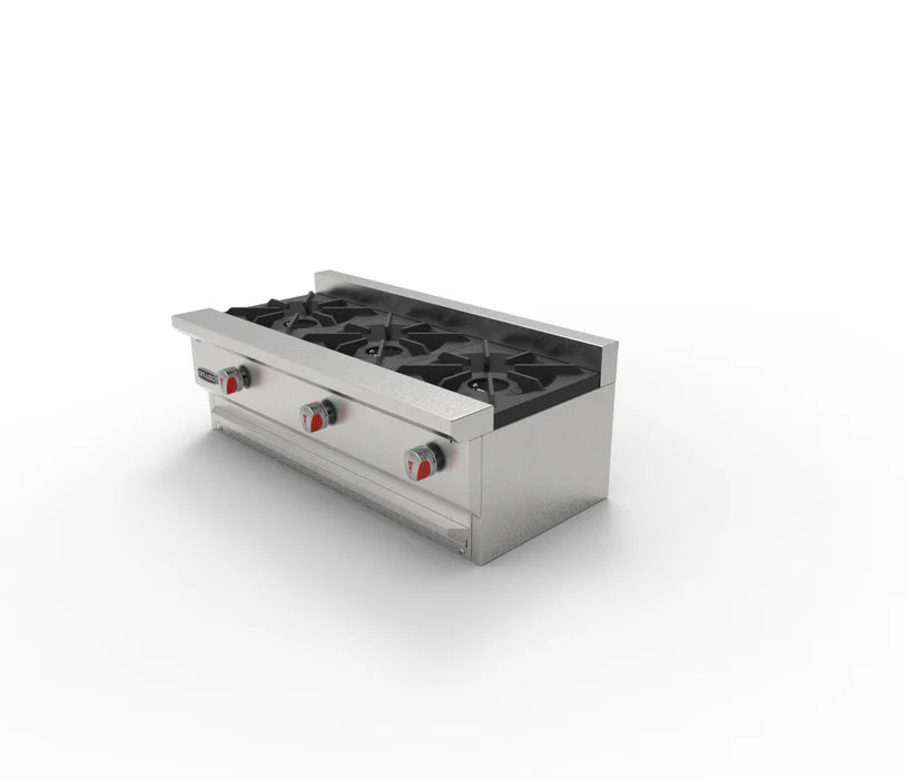 PARRILLA SLIM 3 QUEMADORES MODELO CG-30 SLIM