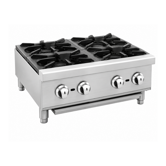 PARRILLA 4 QUEMADORES CG-40-GNPA-400-V