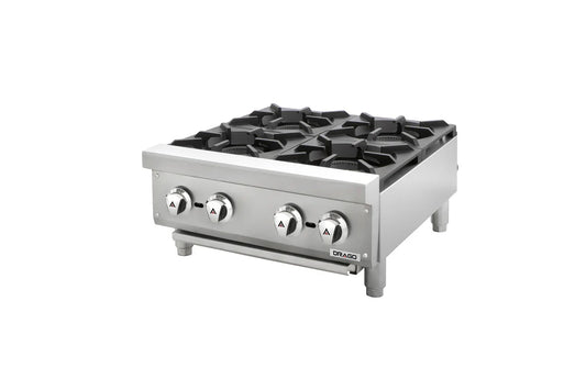 PARRILLA 4 QUEMADORES MODELO CG-40