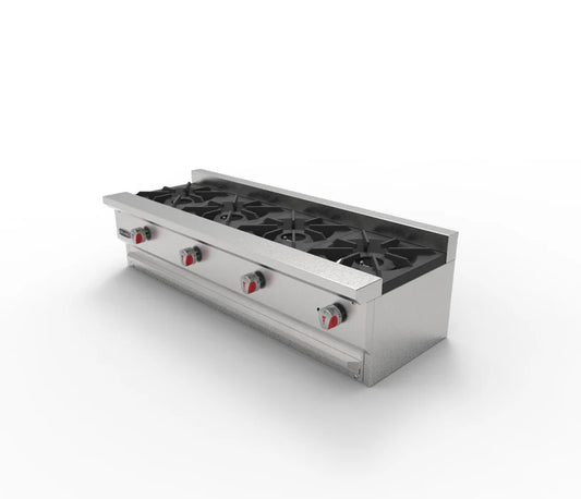PARRILLA SLIM 4 QUEMADORES MODELO CG-40 SLIM