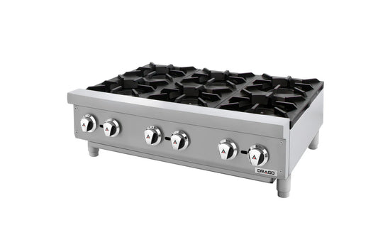 PARRILLA 6 QUEMADORES MODELO CG-60