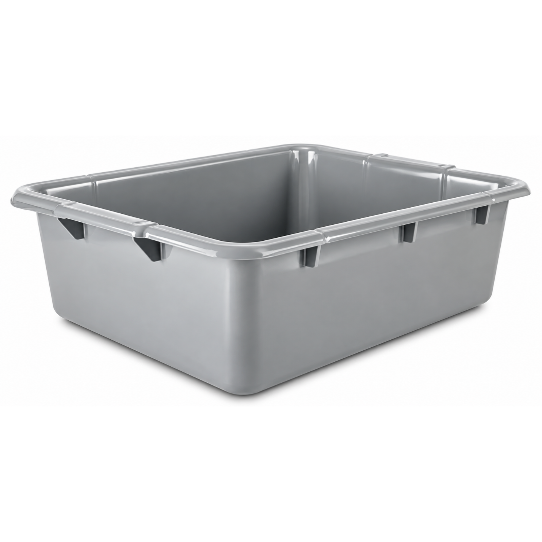 CHAROLA LEVANTAMUERTOS, COLOR GRIS, 20” X 15” X 5 MODELO CHALE-5