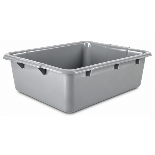 CHAROLA LEVANTAMUERTOS, COLOR GRIS, 20” X 15” X 5 MODELO CHALE-5