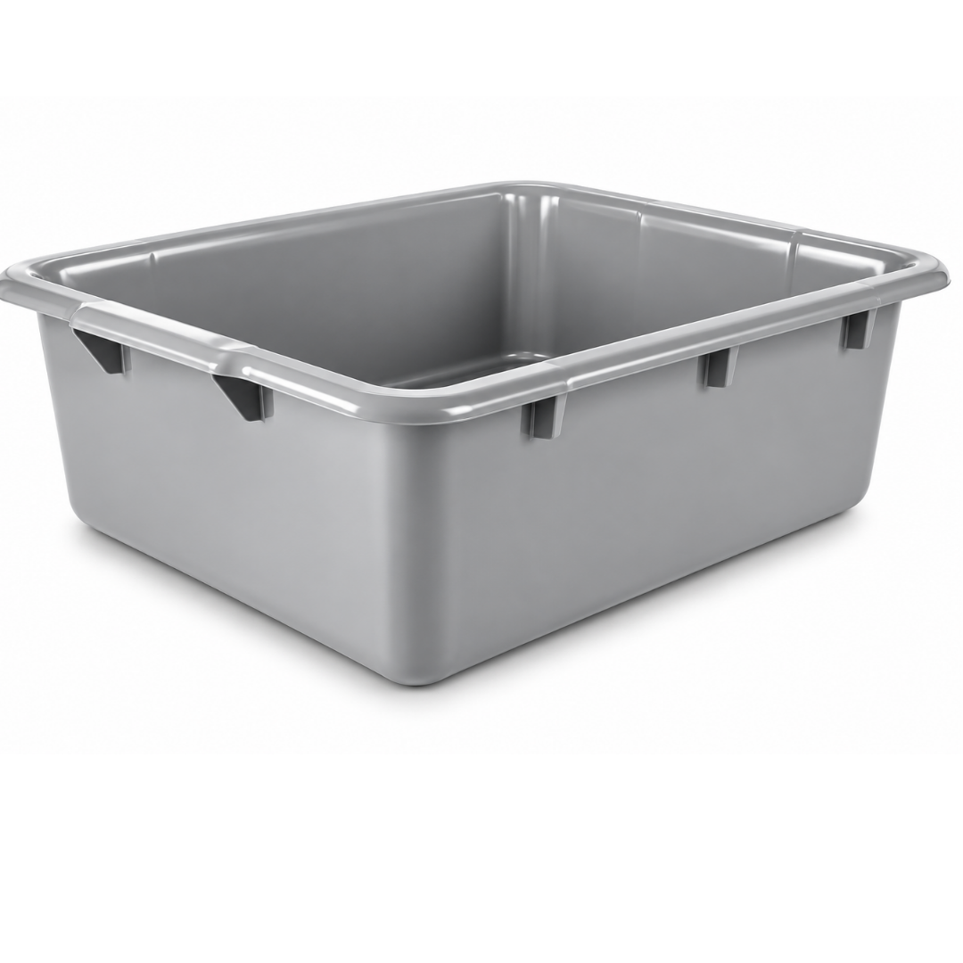 CHAROLA LEVANTAMUERTOS, COLOR GRIS, 20” X 15” X 7” MODELO CHALE-7