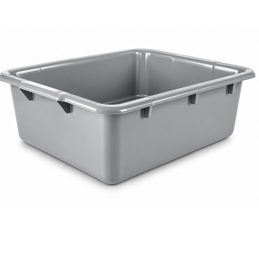CHAROLA LEVANTAMUERTOS, COLOR GRIS, 20” X 15” X 7” MODELO CHALE-7