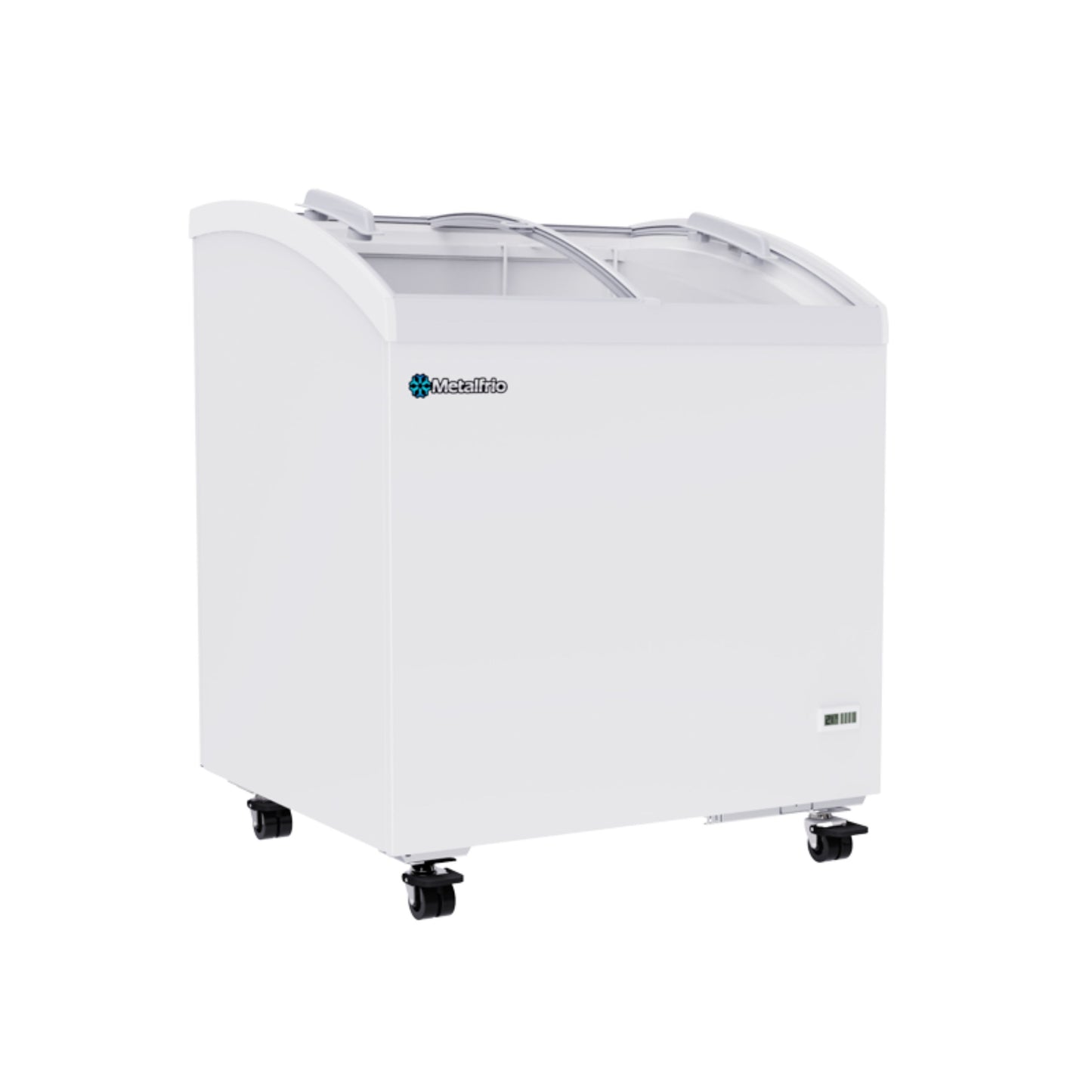 CONGELADOR HORIZONTAL CON CAPACIDAD DE 6.4 PIES³ (0.181 m³) CON PUERTAS CORREDIZAS DE CRISTAL CURVO MODELO CHC200