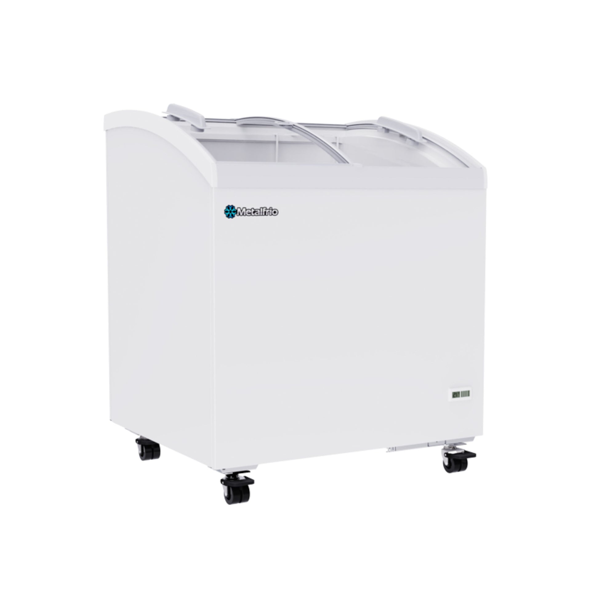 CONGELADOR HORIZONTAL CON CAPACIDAD DE 6.4 PIES³ (0.181 m³) CON PUERTAS CORREDIZAS DE CRISTAL CURVO MODELO CHC200