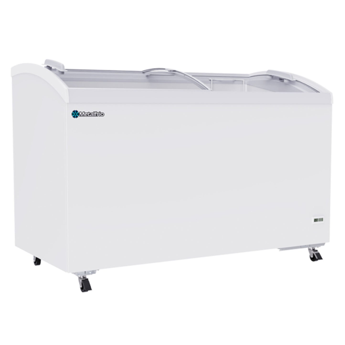 CONGELADOR HORIZONTAL CON CAPACIDAD DE 12.7 PIES³ (0.360 m³) CON PUERTAS CORREDIZAS DE CRISTAL CURVO MODELO CHC400