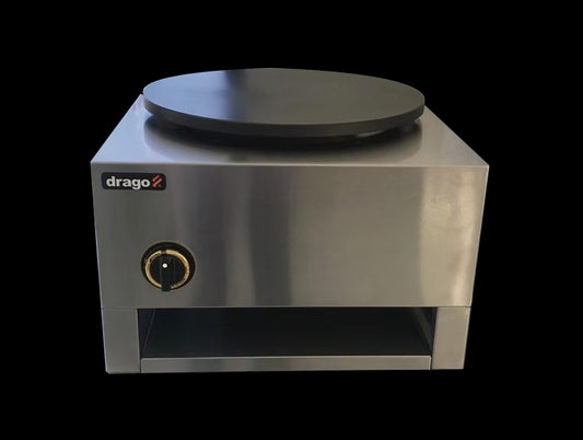 CREPERA SENCILLA A GAS LP MODELO CM-1G