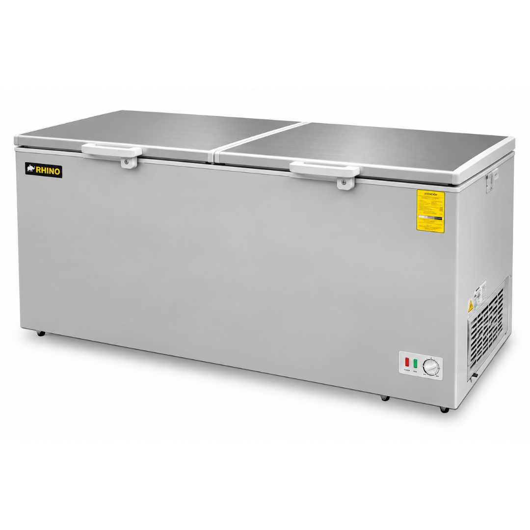 CONGELADOR HORIZONTAL 24 FT³ CON PUERTA INOX MODELO CONGECO-24X