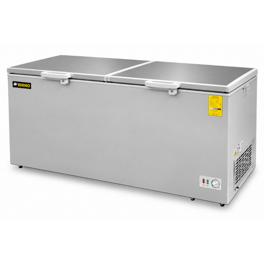 CONGELADOR HORIZONTAL 24 FT³ CON PUERTA INOX MODELO CONGECO-24X