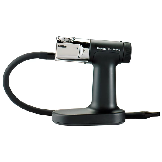 PISTOLA AHUMADORA PROFESIONAL PARA ALIMENTOS Y BEBIDAS CON MANGUERA FLEXIBLE MODELO CSM700PSSONUC1