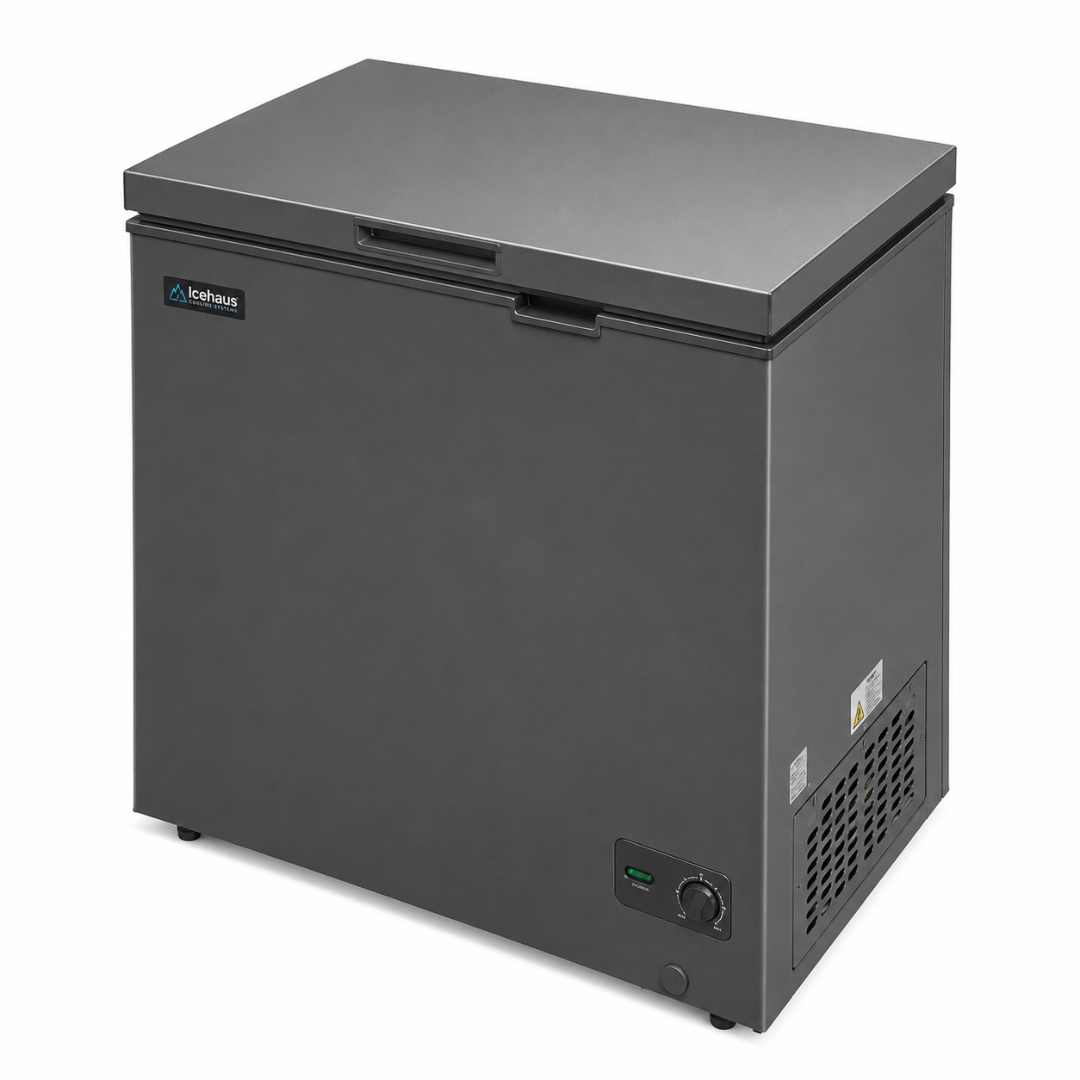 CONGELADOR Y REFRIGERADOR TAPA DE COFRE - 5 PIES CTC-05-G
