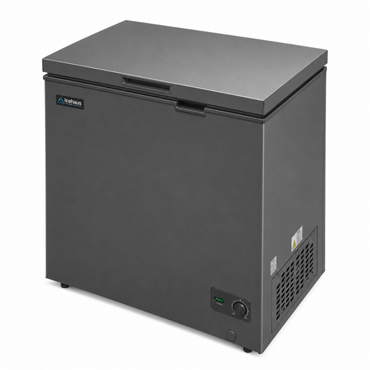 CONGELADOR Y REFRIGERADOR TAPA DE COFRE - 5 PIES CTC-05-G