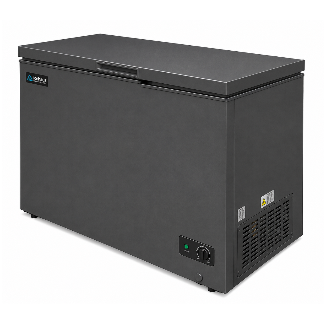 CONGELADOR Y REFRIGERADOR TAPA DE COFRE - 10 PIES CTC-10G