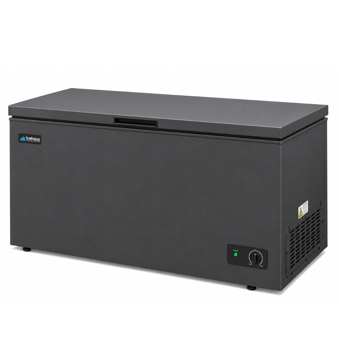 CONGELADOR Y REFRIGERADOR TAPA DE COFRE - 16 PIES CTC-16-G