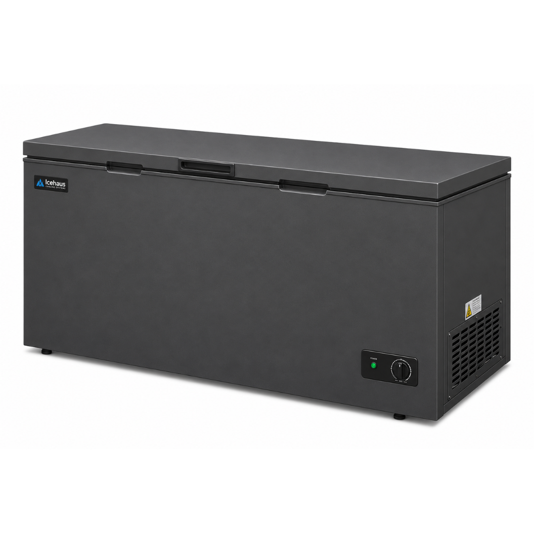 CONGELADOR Y REFRIGERADOR TAPA DE COFRE - 24 PIES CTC-24-G