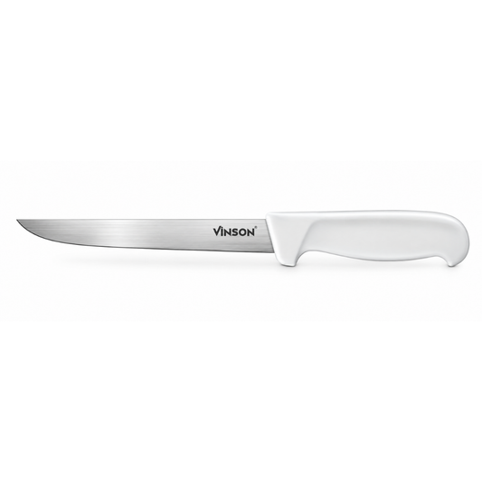 CUCHILLO DESHUESADOR RECTO 6”, MANGO ERGONÓMICO. MODELO CUDER-6