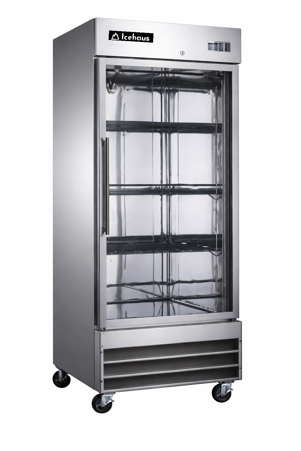 CONGELADOR 1 PUERTA DE CRISTAL MODELO CV-1PC-SS-01