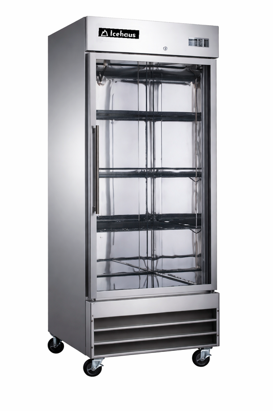 CONGELADOR 1 PUERTA DE CRISTAL MODELO CV-1PC-SS-01