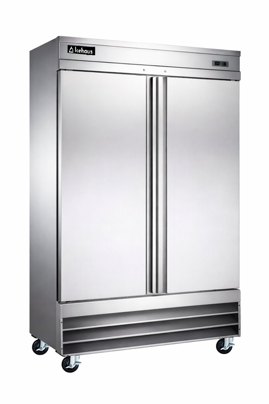 CONGELADOR 2 PUERTAS SÓLIDAS MODELO CV-2PS-SS-01