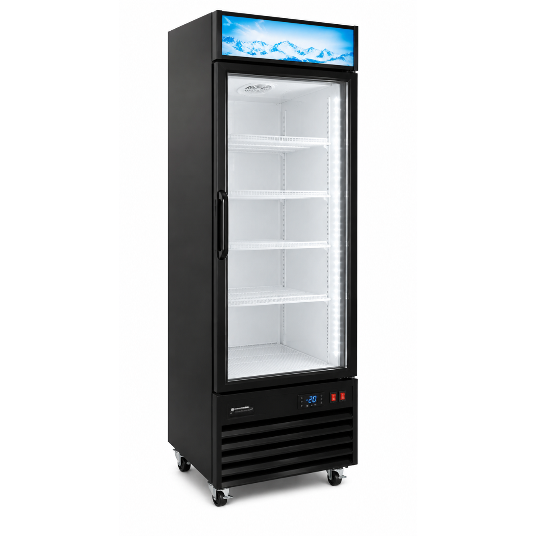 CONGELADOR COMERCIAL 1 PUERTA DE CRISTAL 365 L CVC12-1PC-365