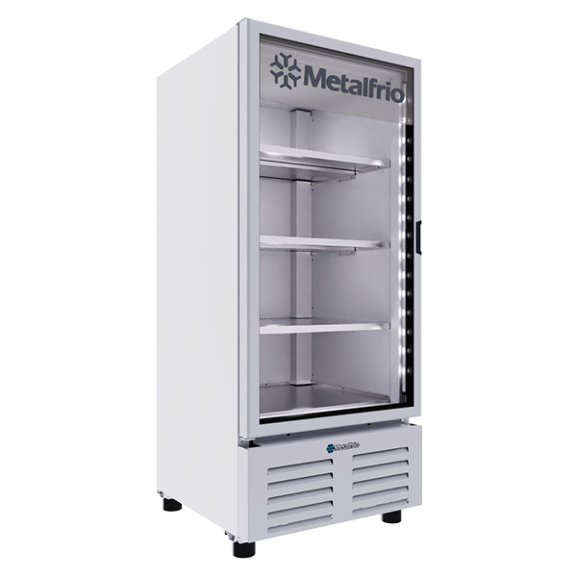 CONGELADOR VERTICAL CON CAPACIDAD DE 15 PIES³ (0.425 m³) CON PUERTA DE CRISTAL, 4 PARRILLAS FIJAS MODELO CVC15