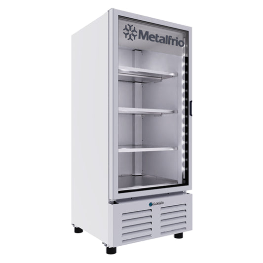 CONGELADOR VERTICAL CON CAPACIDAD DE 15 PIES³ (0.425 m³) CON PUERTA DE CRISTAL, 4 PARRILLAS FIJAS MODELO CVC15