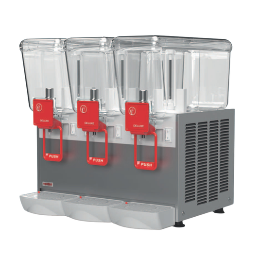 DESPACHADOR DE BEBIDAS 3 TAZONES DE 20 LITROS MODELO D20/3