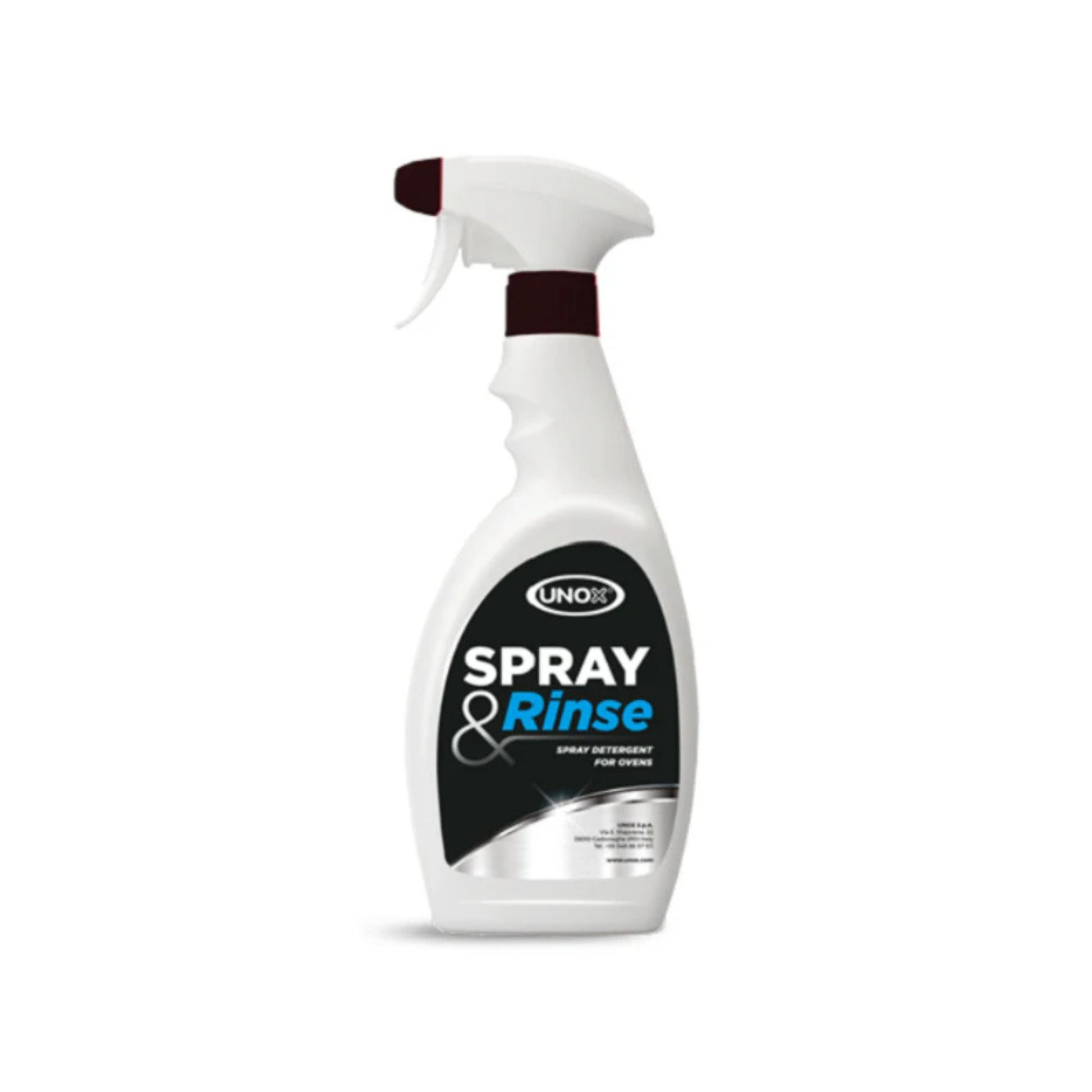 DETERGENTE EN SPRAY PARA LIMPIEZA MANUAL DE HORNOS, 1-6-30 CAJA(S) DE 12 BOTELLAS DE 750 ML (PRECIO POR CAJA)