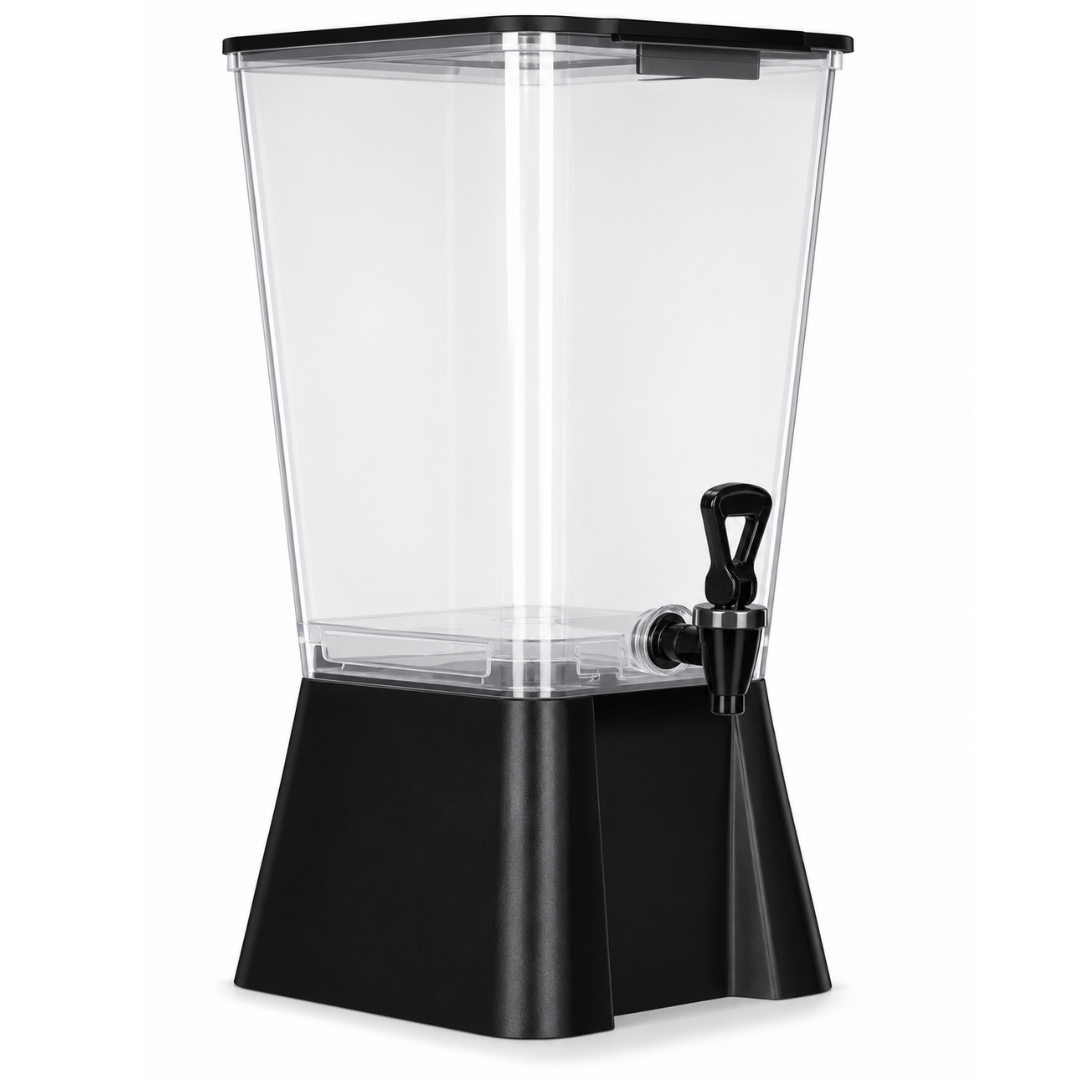 DISPENSADOR DE BEBIDAS, CAPACIDAD DE 19 LITROS. MODELO DISBE-19
