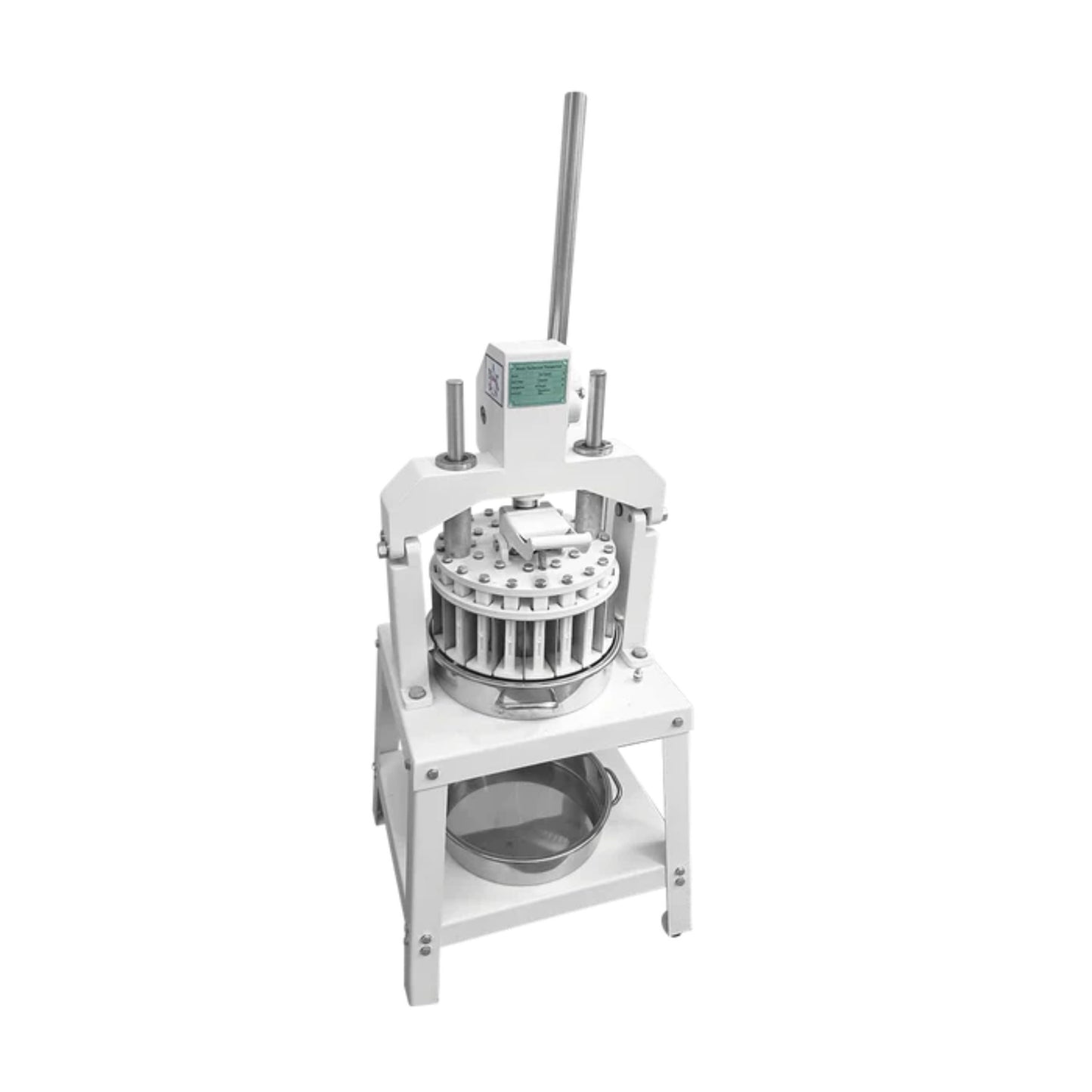 CORTADORA DIVISORA DE MASA MANUAL CON BANCO