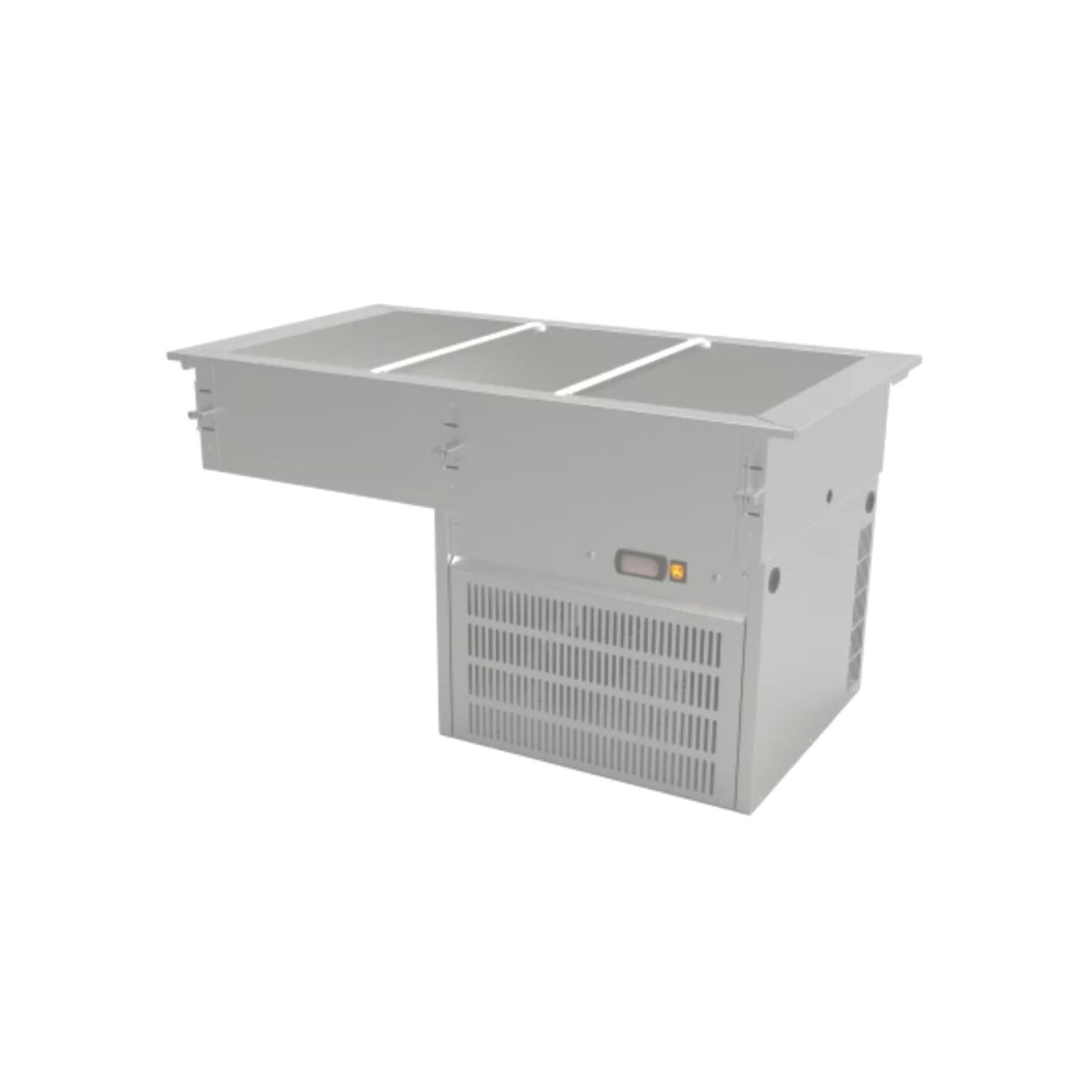 CUBA REFRIGERADA CON 3 INSERTOS GN 1/1 – 115V / 60HZ MODELO DRFB-311-CU HC