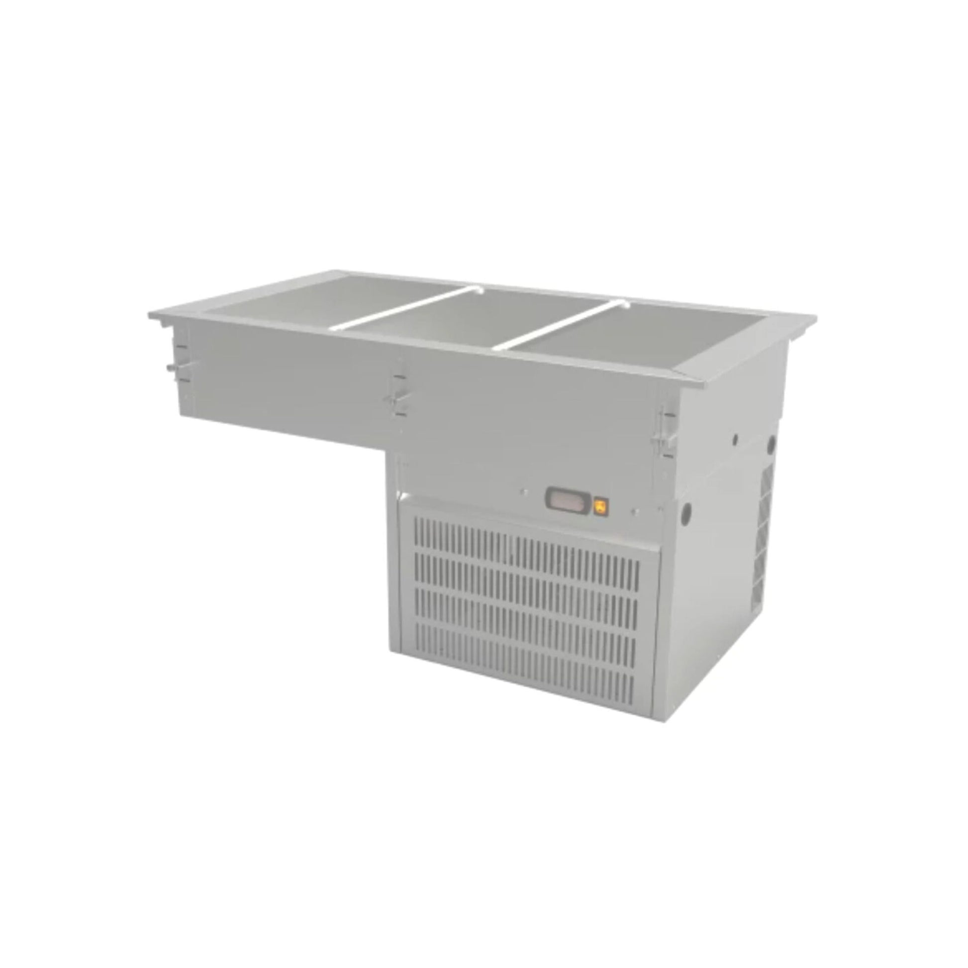 CUBA REFRIGERADA CON 3 INSERTOS GN 1/1 – 115V / 60HZ MODELO DRFB-311-CU HC