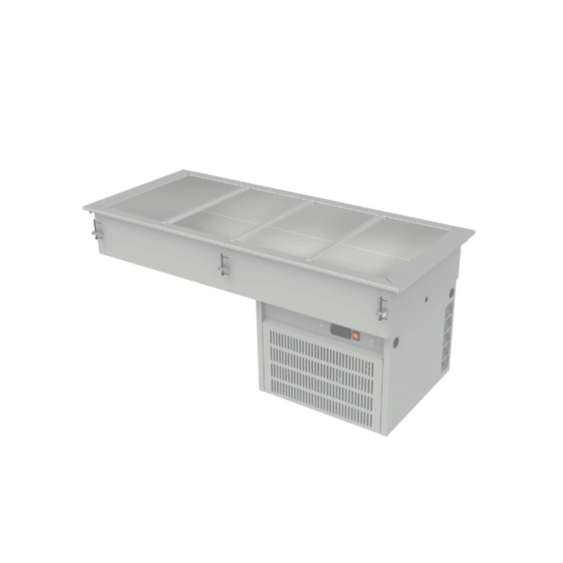 CUBA REFRIGERADA CON 4 INSERTOS GN 1/1 – 115V / 60HZ MODELO DRFB-411-CU HC