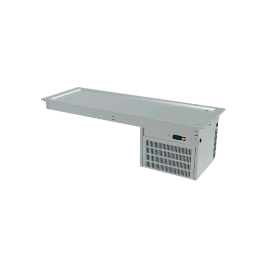 PLACA REFRIGERADA CON 5 NIVELES – 115V / 60HZ MODELO DRFP-511-CU HC