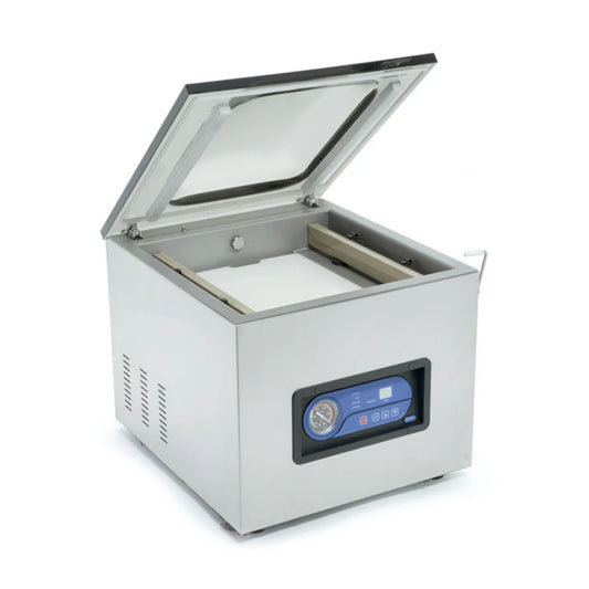 EMPACADORA AL VACÍO CON TOMA PARA INYECCION DE GAS