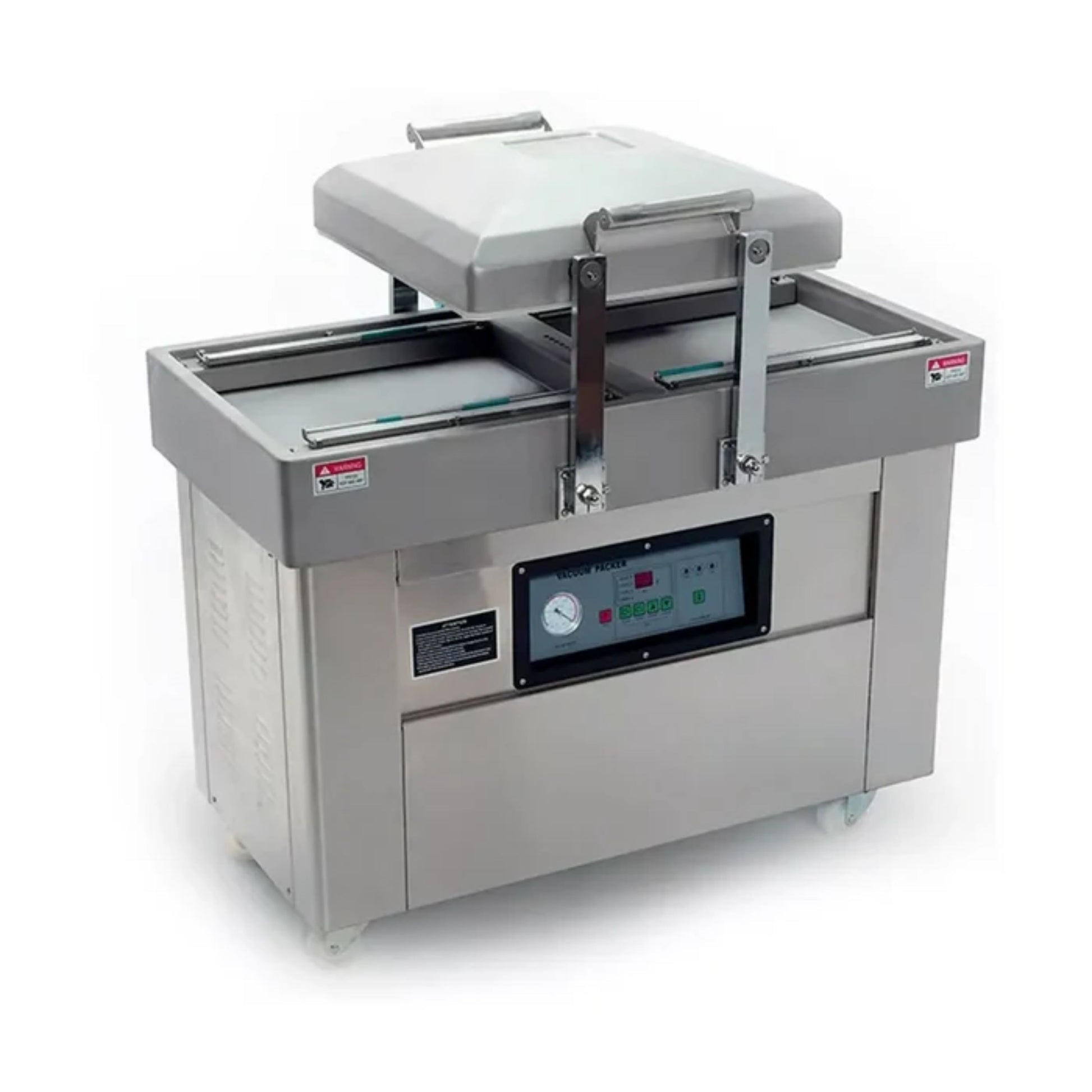 EMPACADORA AL VACÍO DE DOBLE CAMPANA