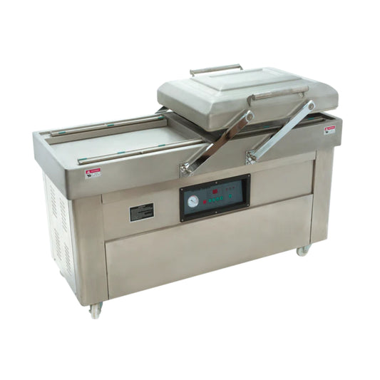 EMPACADORA AL VACÍO DOBLE CAMPANA