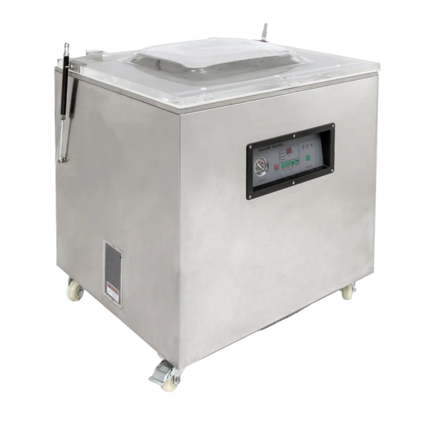 EMPACADORA AL VACÍO DE PISO CON TOMA PARA INYECCION DE GAS