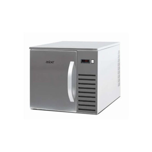 ABATIDOR 3 GUÍAS, 15 KG/CICLO REFRIGERACIÓN, 6 KG/CICLO CONGELACIÓN MODELO EBC-03
