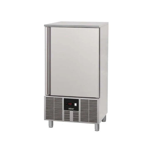 ABATIDOR 10 GUÍAS, 50 KG/CICLO REFRIGERACIÓN, 30 KG/CICLO CONGELACIÓN MODELO EBC-10