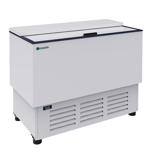 ENFRIADOR DE BOTELLAS HORIZONTAL CON CAPACIDAD DE 11.3 PIES³ (0.320 m³) CON PUERTA DESLIZANTE, 4 PARRILLAS MODELO EBH330