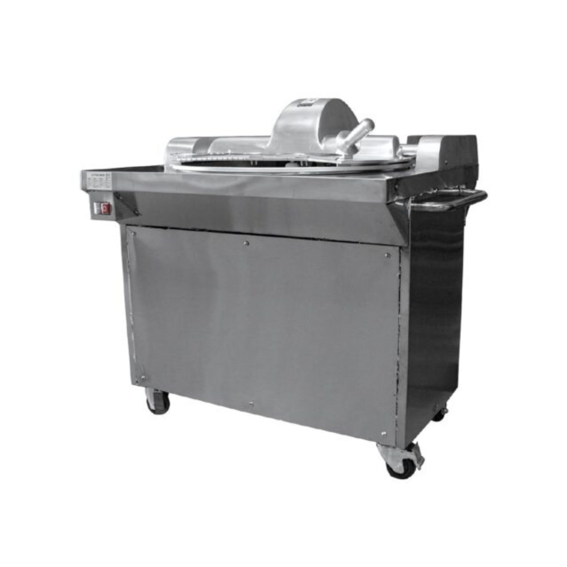 MAQUINA CORTADORA CARNE Y VEGETALES DE PISO GABINETE 10 KG