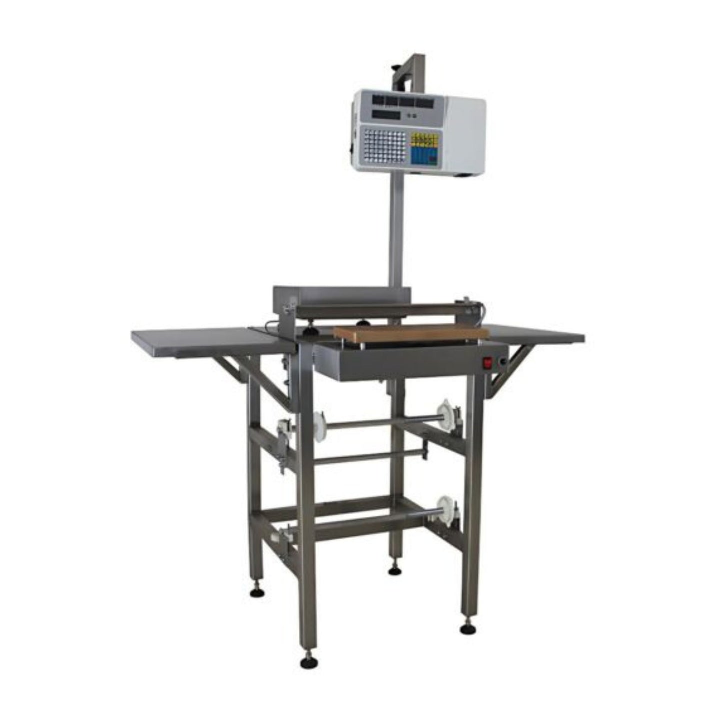 EMPLAYADORA INDUSTRIAL DE PISO ROLLOS HASTA 18"