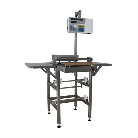 EMPLAYADORA INDUSTRIAL DE PISO ROLLOS HASTA 18"