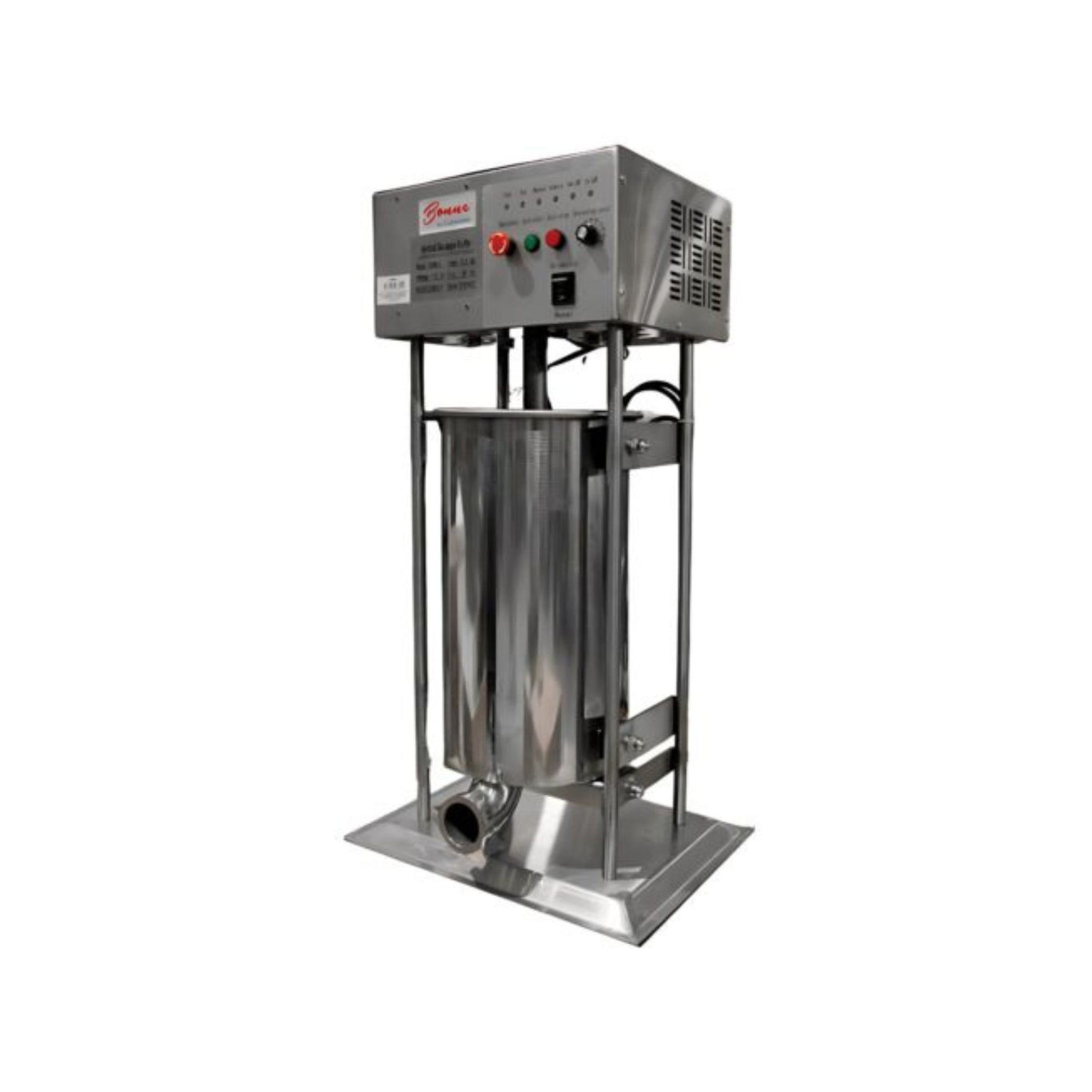 EMBUTIDOR DE SALCHICHAS VERTICAL 15 LTS ELECTRICO