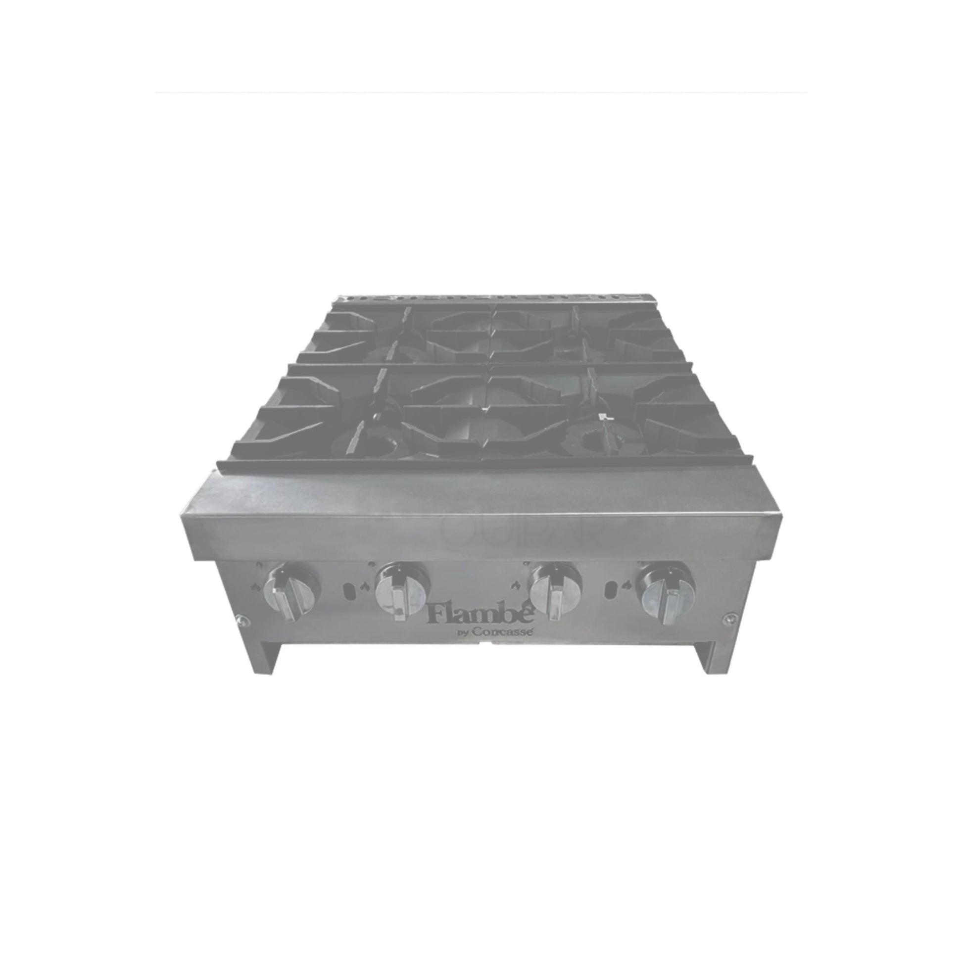 PARRILLA MARCA FLAMBE AI 4 QUEMADORES 24" 36,000 BTUS